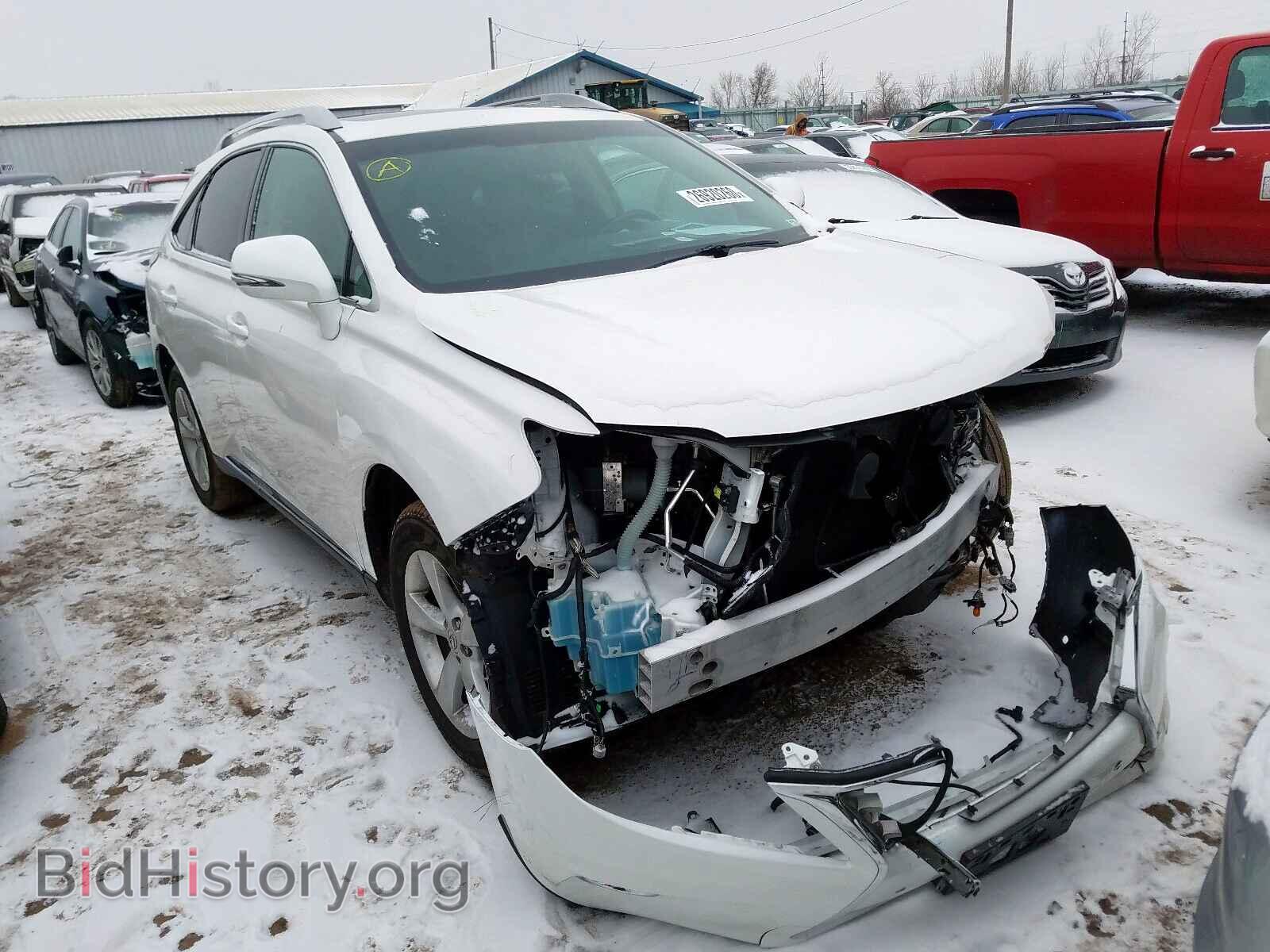 Photo 2T2BK1BA3FC321197 - LEXUS RX 350 BAS 2015