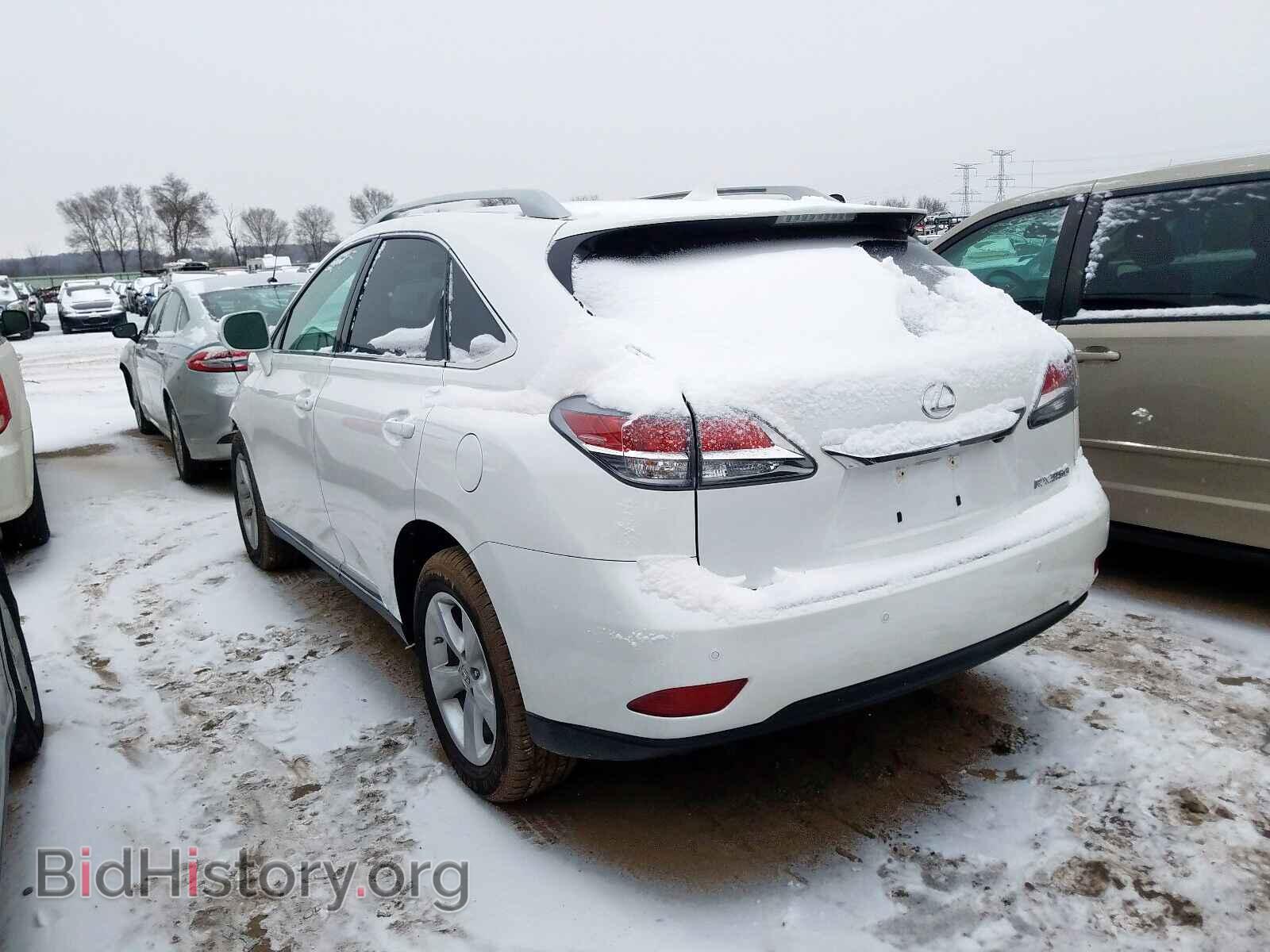 2015 LEXUS RX 350 BAS - VIN: 2T2BK1BA3FC321197 - Фото 3