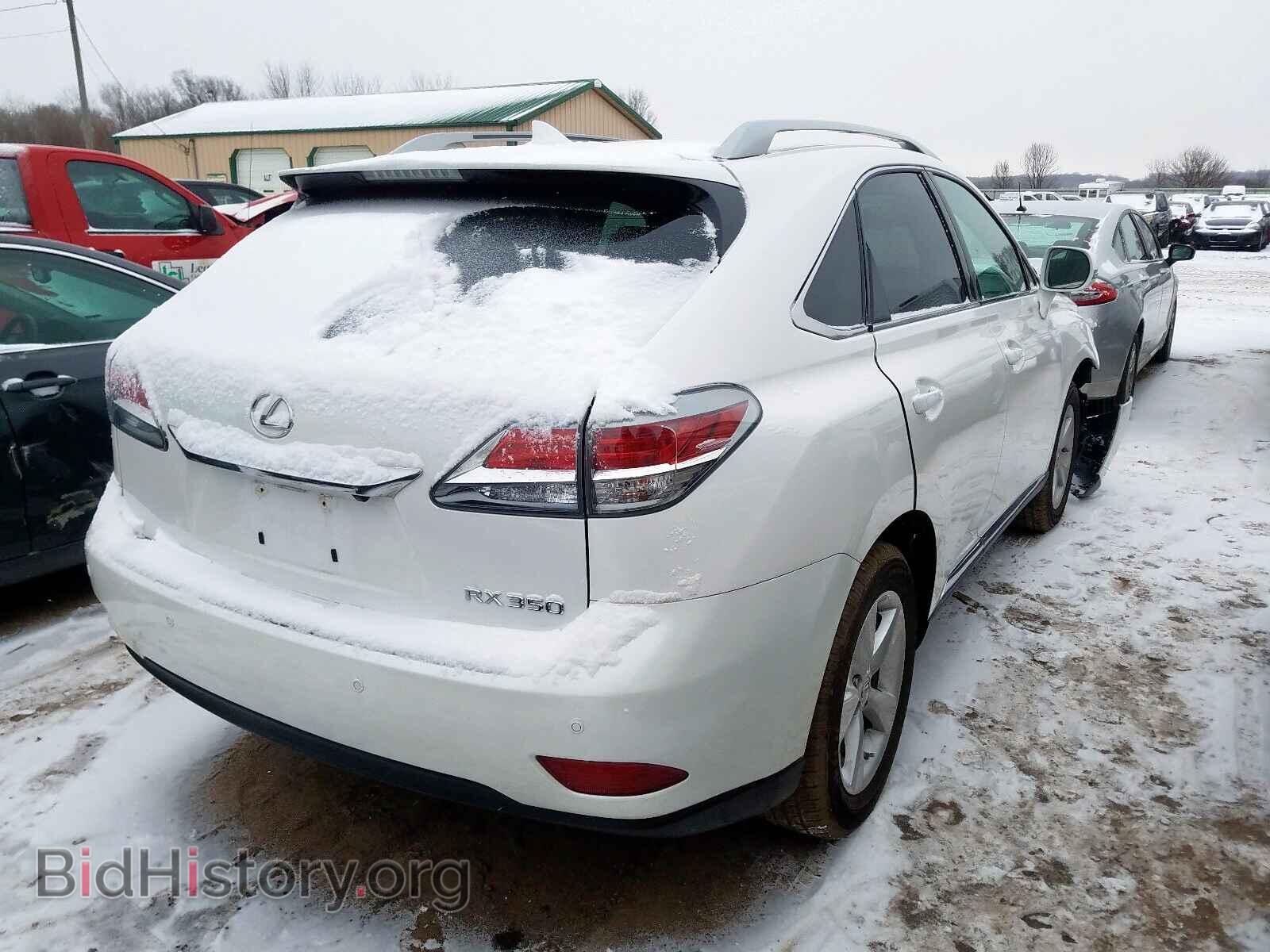2015 LEXUS RX 350 BAS - VIN: 2T2BK1BA3FC321197 - Фото 4