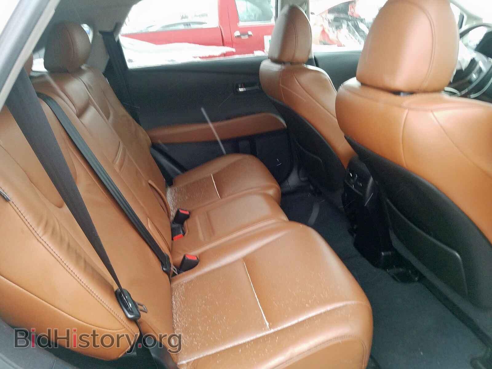 2015 LEXUS RX 350 BAS - VIN: 2T2BK1BA3FC321197 - Фото 6