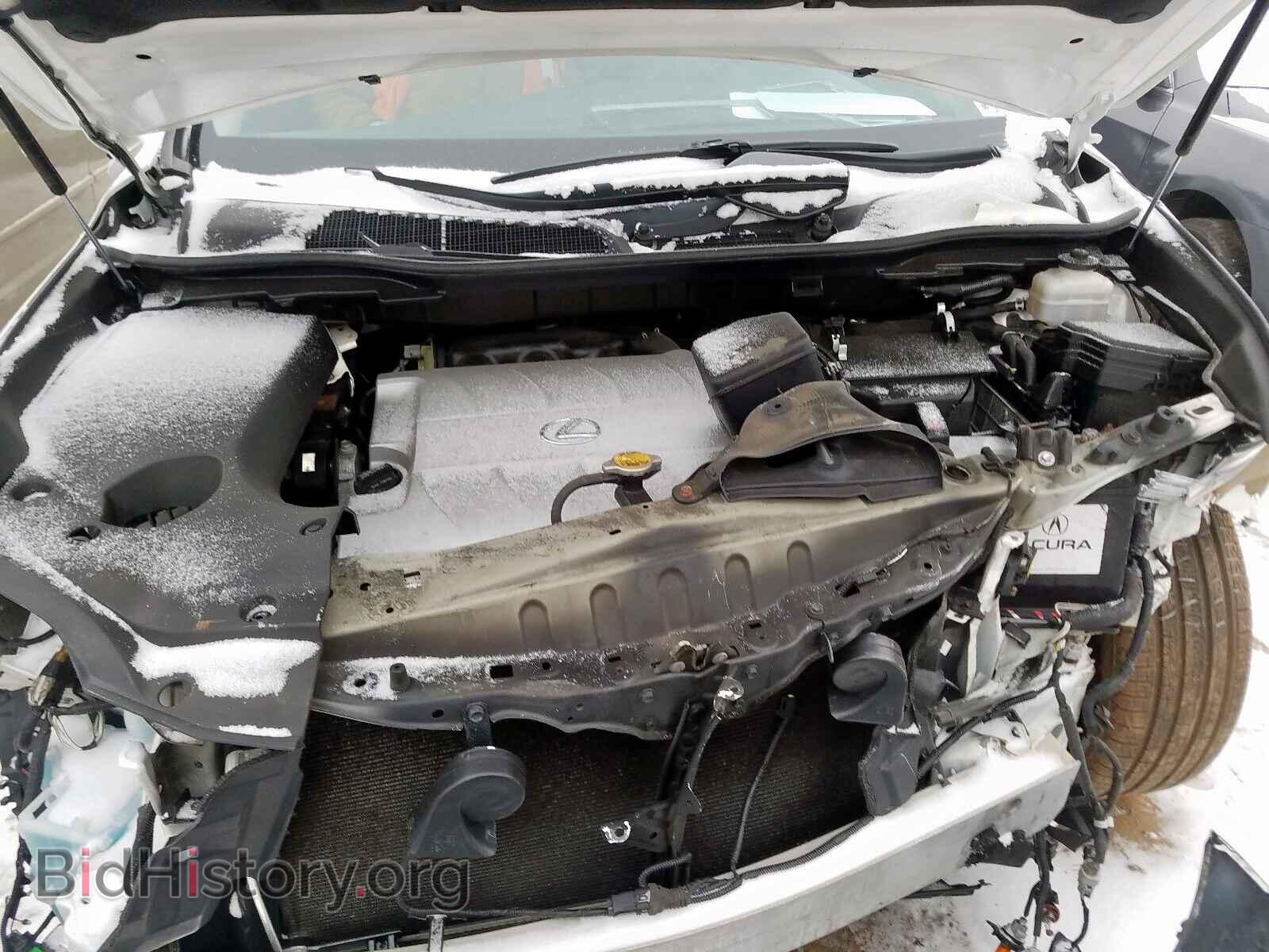 2015 LEXUS RX 350 BAS - VIN: 2T2BK1BA3FC321197 - Фото 7