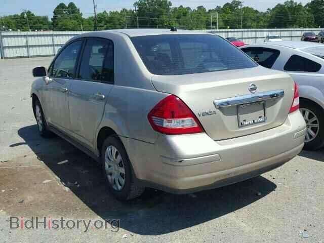 2009 NISSAN VERSA - VIN: 3N1BC11E69L449167 - Photo 3