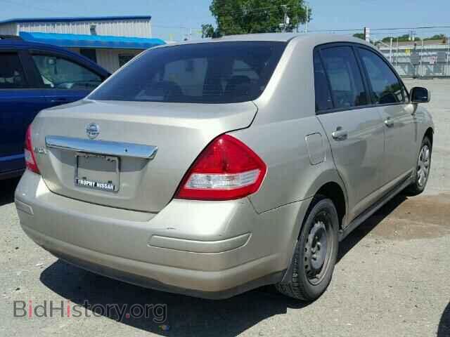 2009 NISSAN VERSA - VIN: 3N1BC11E69L449167 - Photo 4