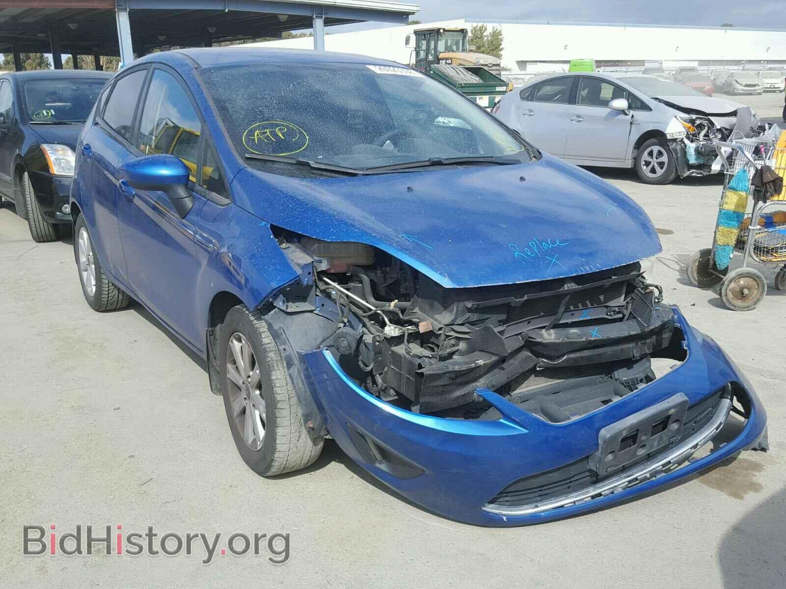 Photo 3FADP4EJ8BM132824 - FORD FIESTA 2011