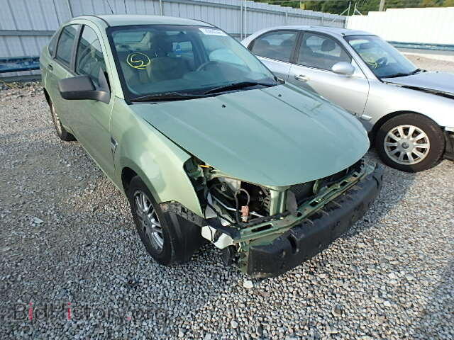 Фотография 1FAHP35NX8W286460 - FORD FOCUS 2008