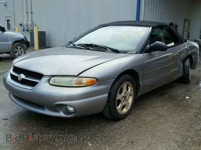 1998 CHRYSLER SEBRING - VIN: 3C3EL55HXWT245820 - Фото 2