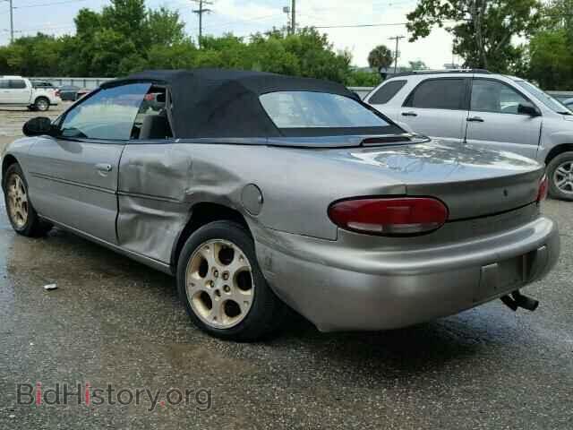 1998 CHRYSLER SEBRING - VIN: 3C3EL55HXWT245820 - Фото 3
