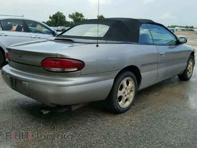 1998 CHRYSLER SEBRING - VIN: 3C3EL55HXWT245820 - Фото 4