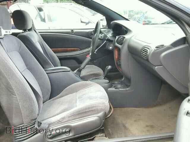 1998 CHRYSLER SEBRING - VIN: 3C3EL55HXWT245820 - Фото 5