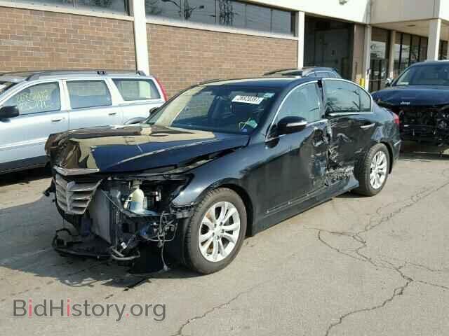 2012 HYUNDAI GENESIS - VIN: KMHGC4DD5CU194074 - Фото 2