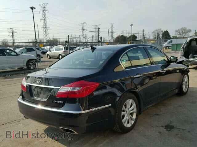 2012 HYUNDAI GENESIS - VIN: KMHGC4DD5CU194074 - Фото 4