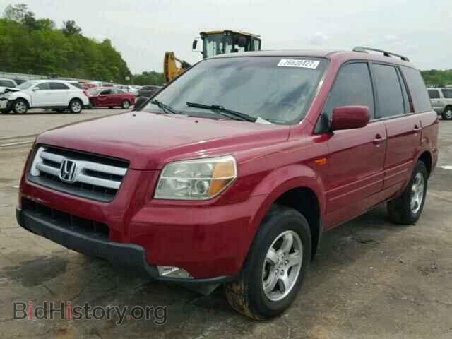 2006 HONDA PILOT - VIN: 5FNYF28626B003191 - Фото 2