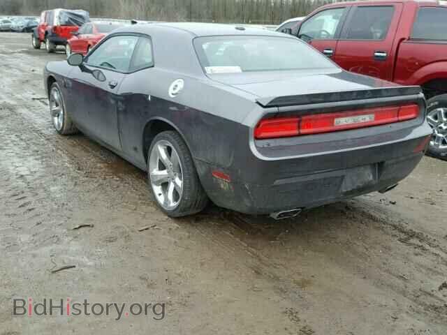 2013 DODGE CHALLENGER - VIN: 2C3CDYAG9DH649474 - Фото 3