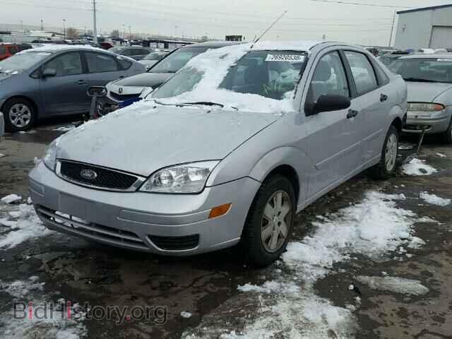 2007 FORD FOCUS - VIN: 1FAFP34N47W336499 - Фото 2