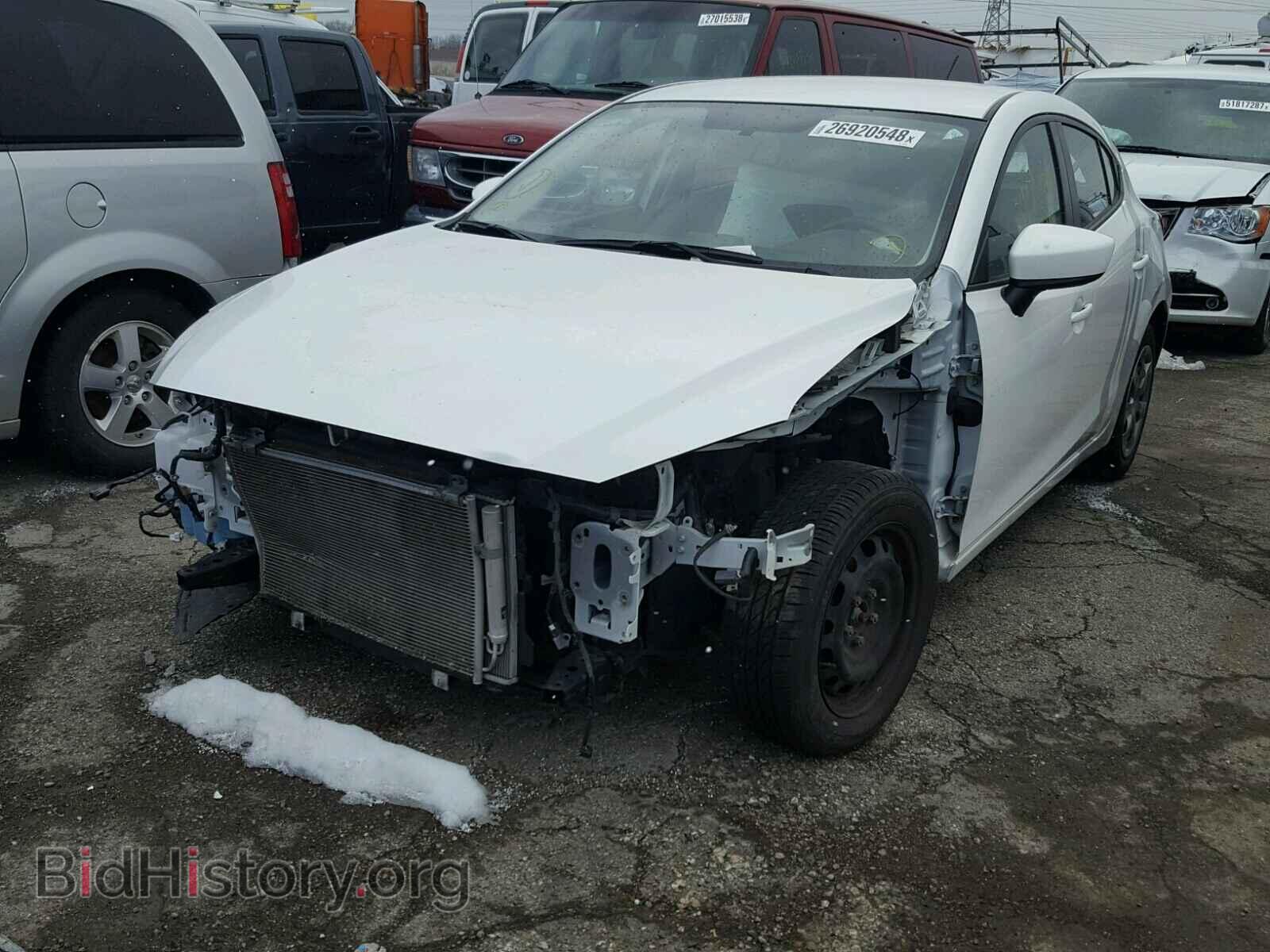 2014 MAZDA 3 - VIN: JM1BM1K73E1203088 - Фото 2