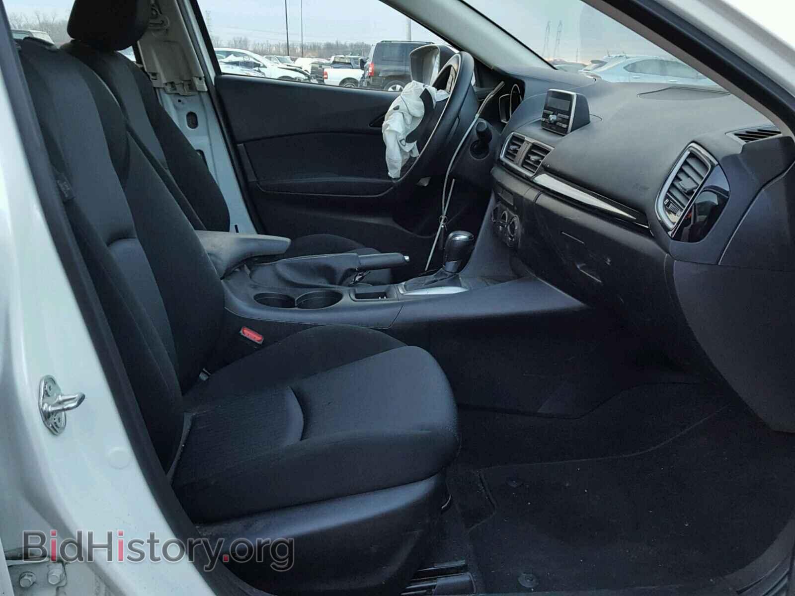 2014 MAZDA 3 - VIN: JM1BM1K73E1203088 - Фото 5