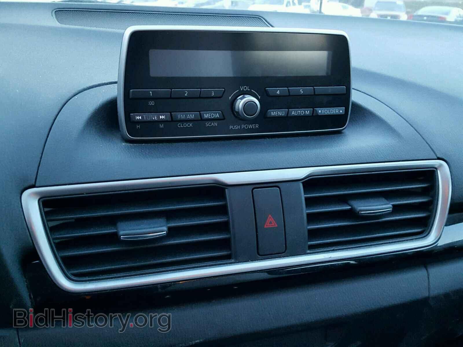 2014 MAZDA 3 - VIN: JM1BM1K73E1203088 - Фото 9