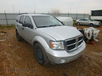 2009 Dodge DURANGO Durango SL, серебристый — VIN 1D8HB48P89F706716, Copart