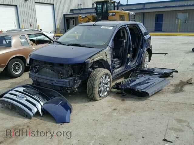 2011 FORD EDGE - VIN: 2FMDK3KCXBBB28151 - Фото 2