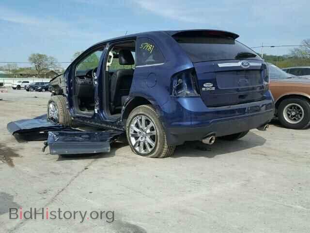 2011 FORD EDGE - VIN: 2FMDK3KCXBBB28151 - Фото 3
