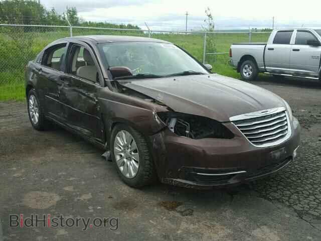 Фотография 1C3CCBAB2CN296621 - CHRYSLER 200 2012