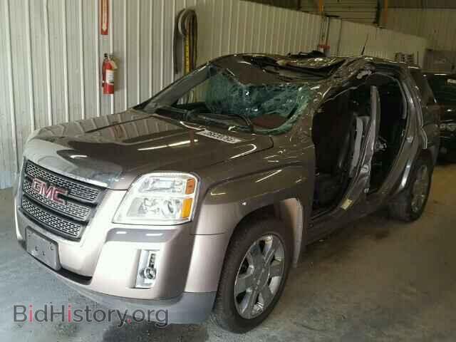 2010 GMC TERRAIN - VIN: 2CTFLJEY0A6258490 - Фото 2