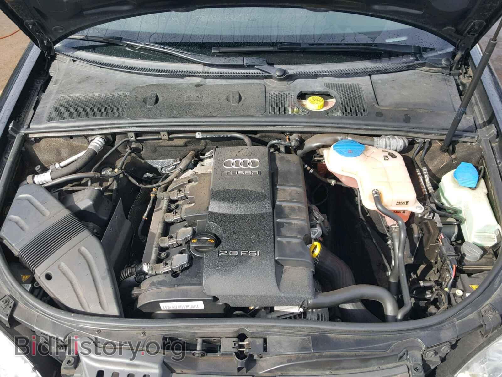 2008 AUDI A4 - VIN: WAUAF48H78K004354 - Фото 7