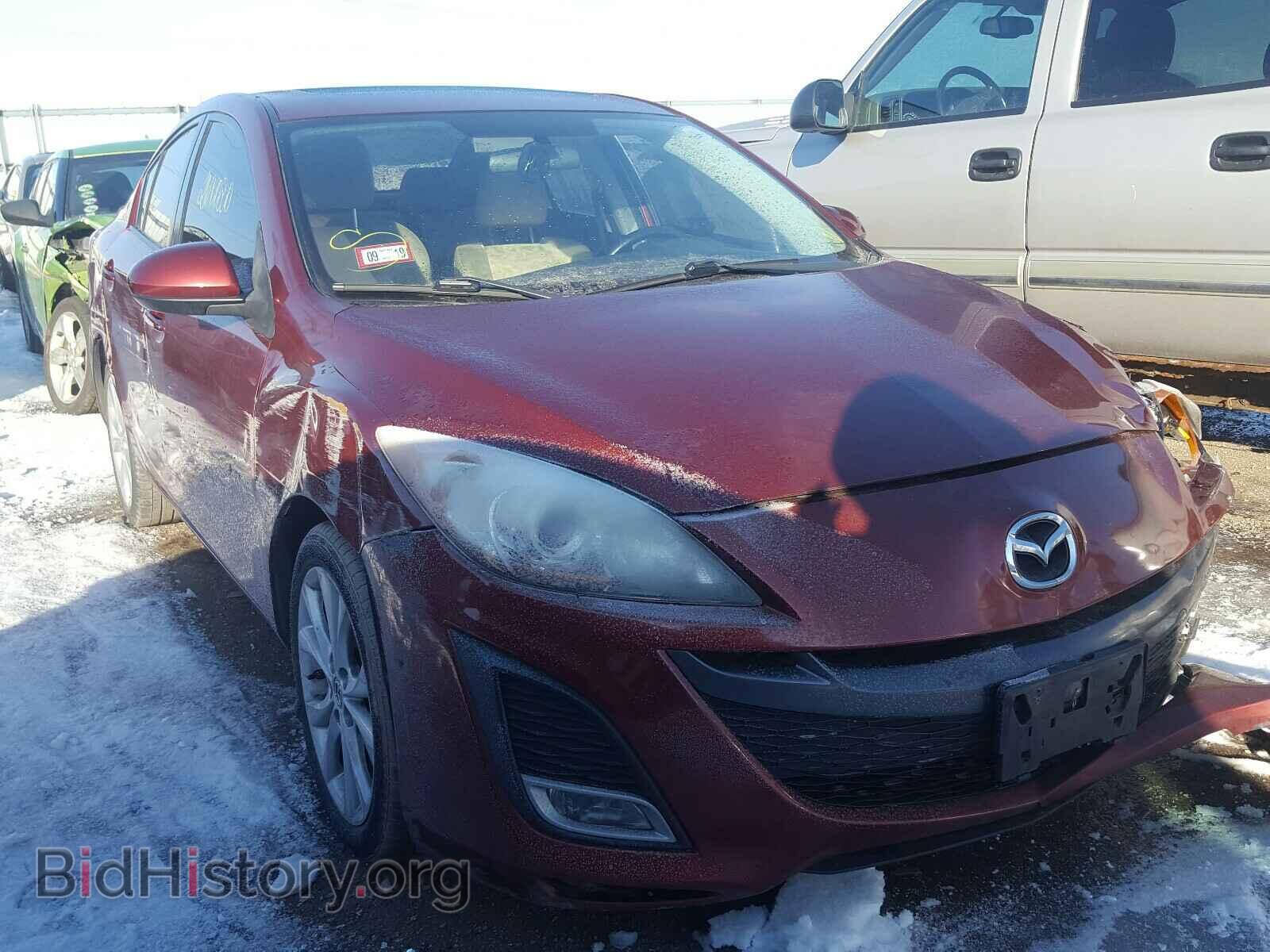 Photo JM1BL1S60A1290601 - MAZDA 3 S 2010