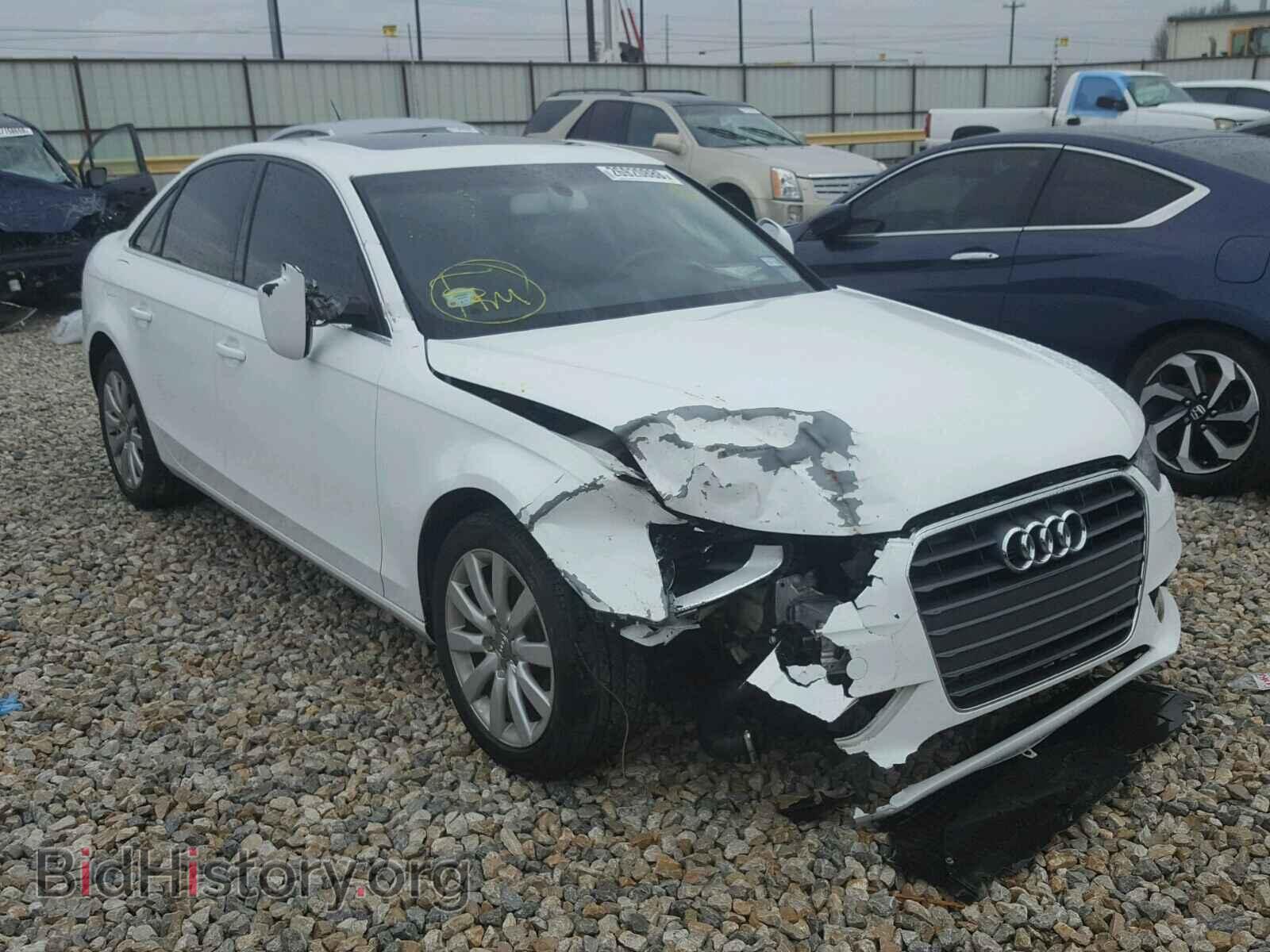 Фотография WAUBFAFL2DN004670 - AUDI A4 2013