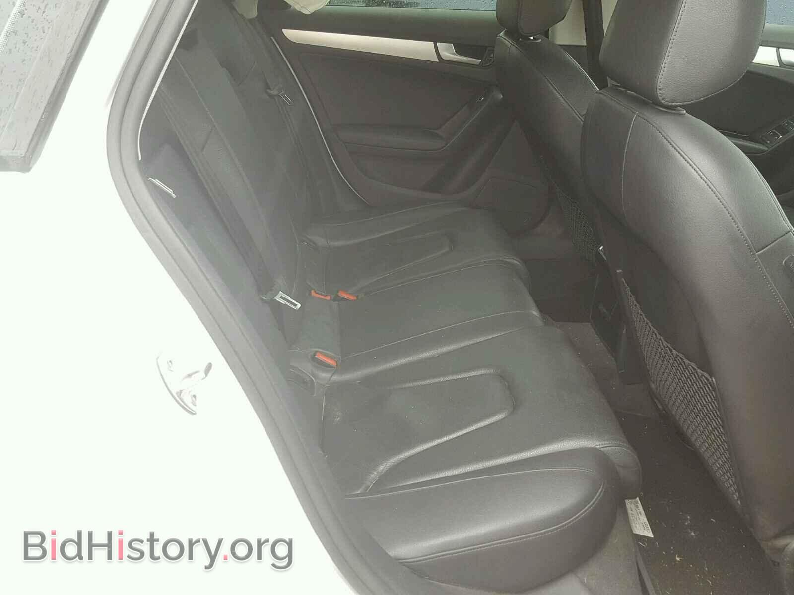 2013 AUDI A4 - VIN: WAUBFAFL2DN004670 - Фото 6