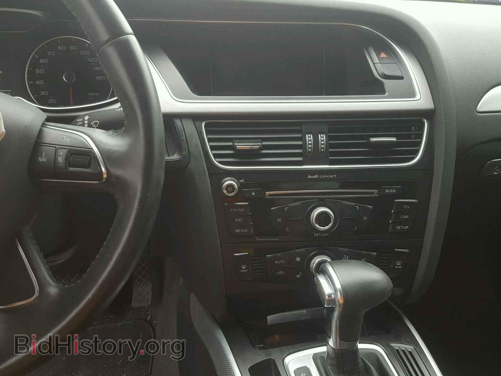 2013 AUDI A4 - VIN: WAUBFAFL2DN004670 - Фото 9