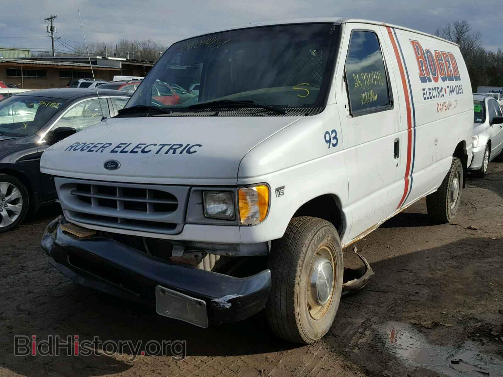 2000 FORD ECONOLINE - VIN: 1FTSE34F2YHA28048 - Photo 2