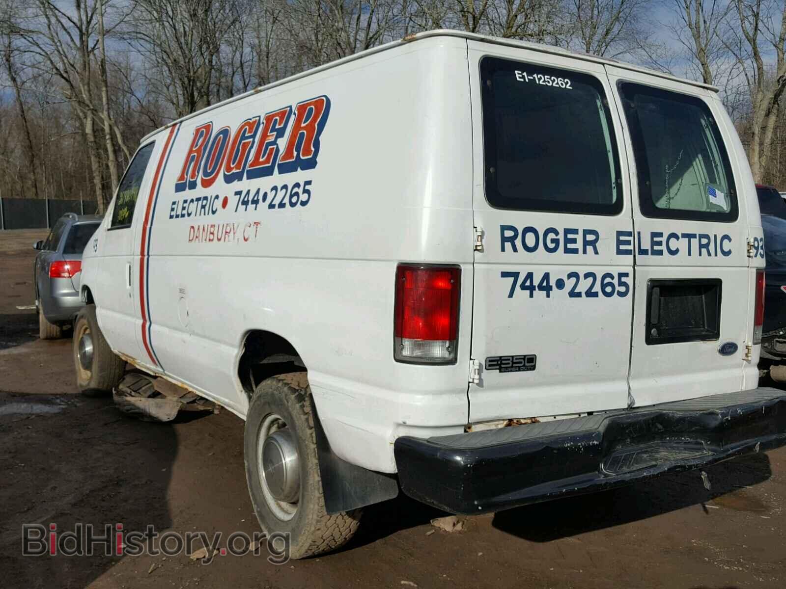 2000 FORD ECONOLINE - VIN: 1FTSE34F2YHA28048 - Photo 3