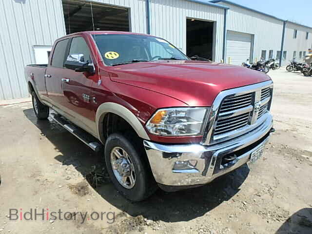 Фотография 3D7UT2CL1BG523509 - DODGE RAM 2500 2011