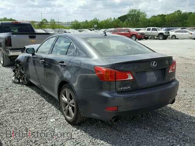 2009 LEXUS IS250 - VIN: JTHBK262195087493 - Фото 3