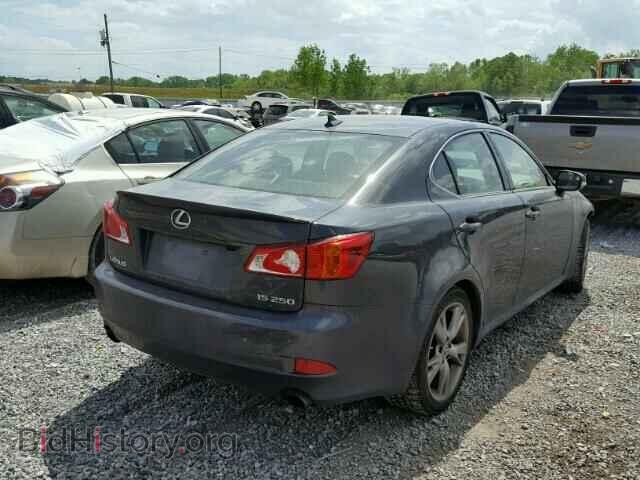 2009 LEXUS IS250 - VIN: JTHBK262195087493 - Фото 4