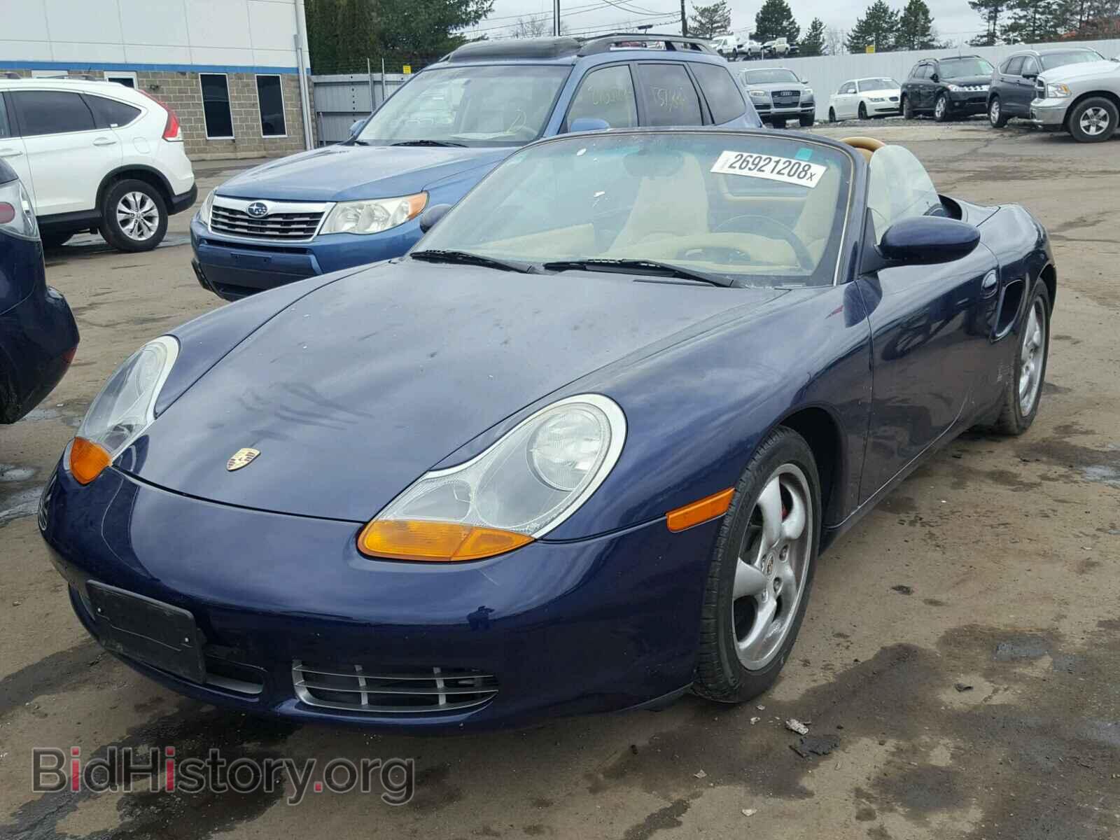 2002 PORSCHE BOXSTER - VIN: WP0CB29802U661647 - Фото 2