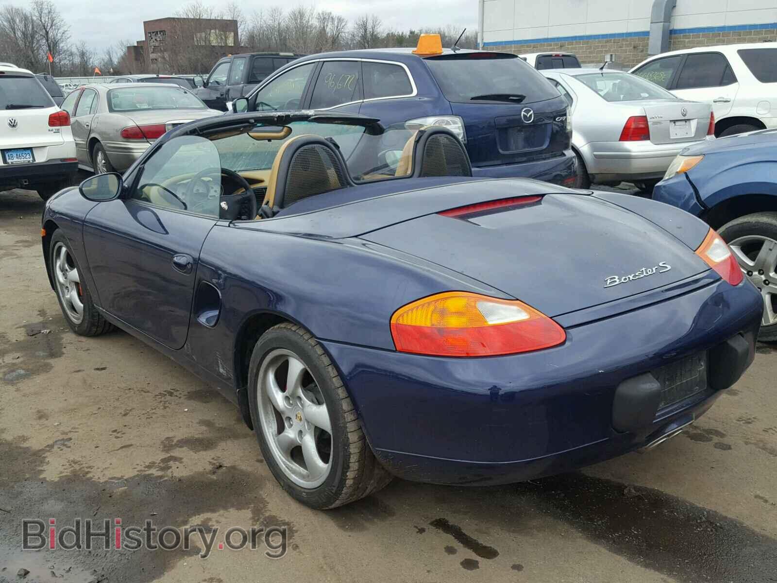 2002 PORSCHE BOXSTER - VIN: WP0CB29802U661647 - Фото 3