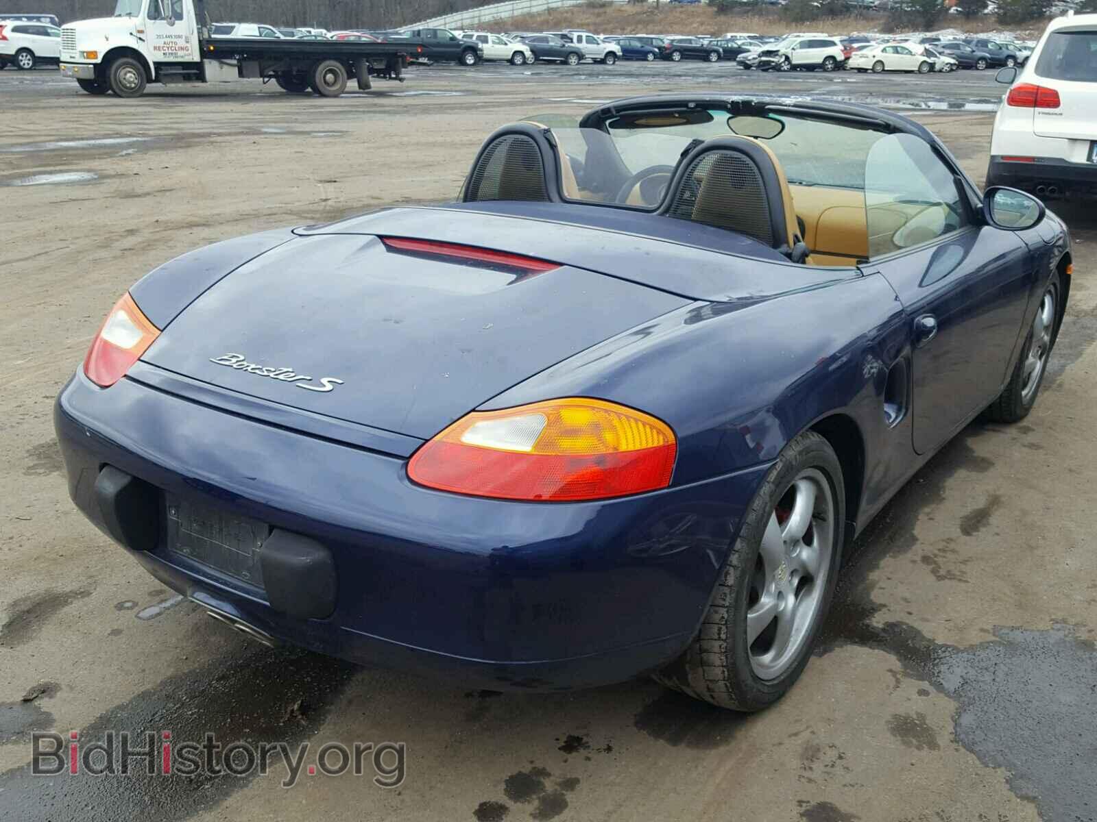 2002 PORSCHE BOXSTER - VIN: WP0CB29802U661647 - Фото 4