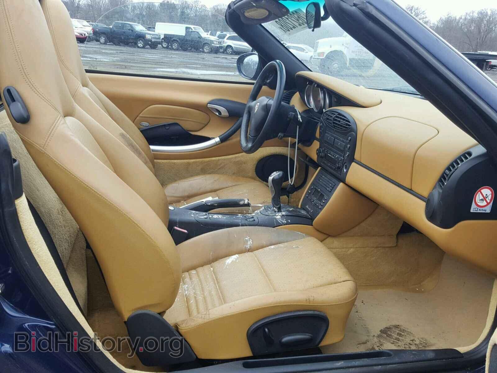 2002 PORSCHE BOXSTER - VIN: WP0CB29802U661647 - Фото 5