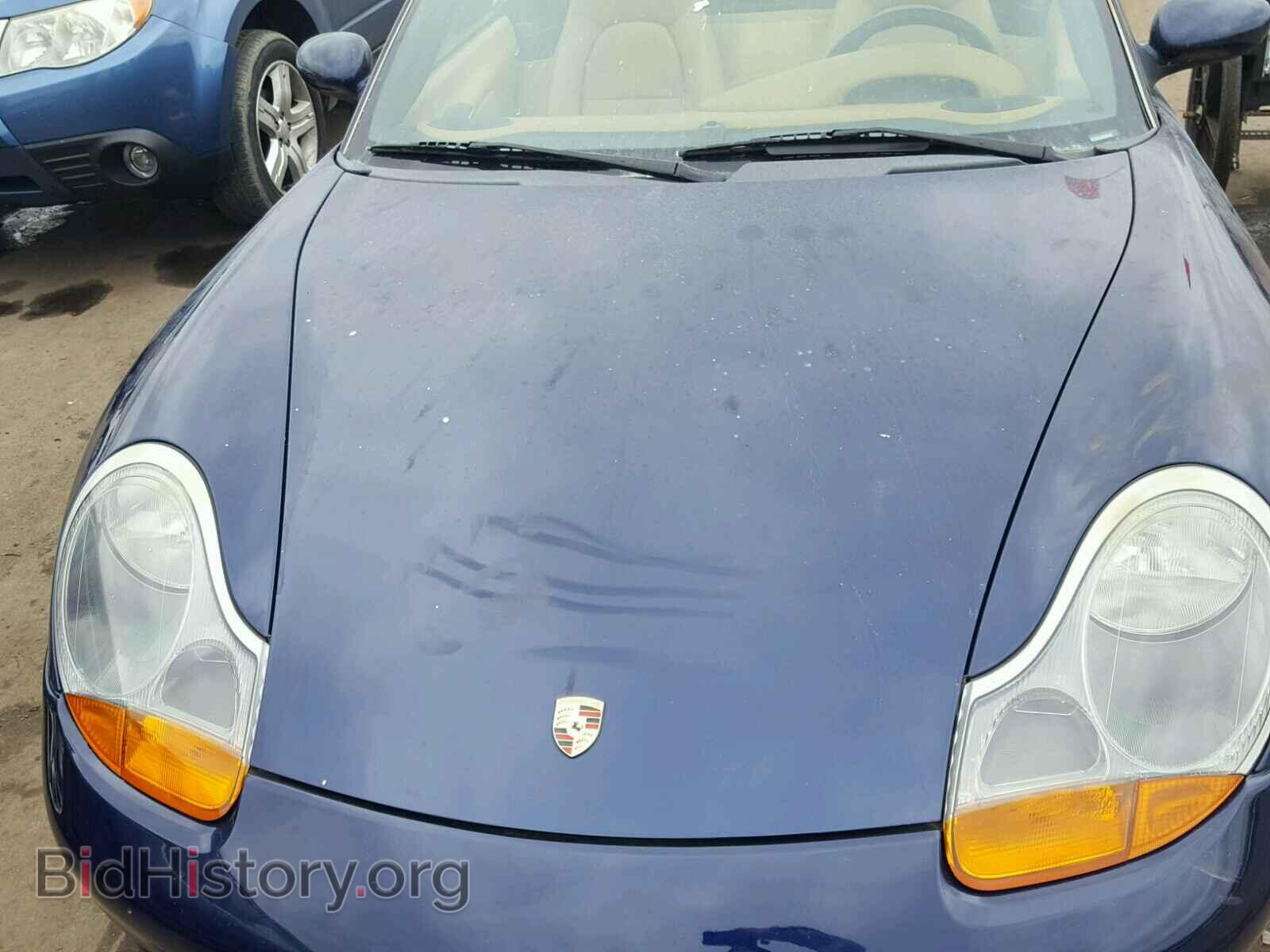 2002 PORSCHE BOXSTER - VIN: WP0CB29802U661647 - Фото 7