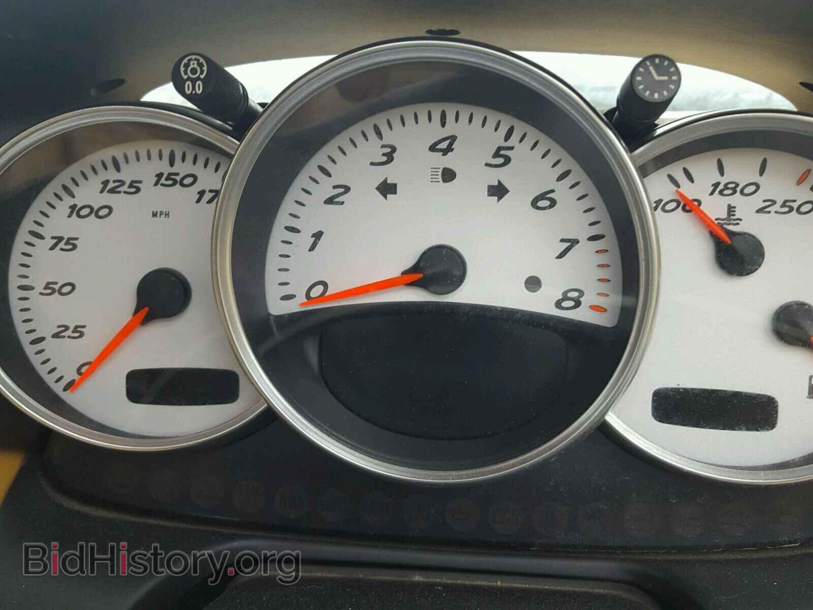 2002 PORSCHE BOXSTER - VIN: WP0CB29802U661647 - Фото 8