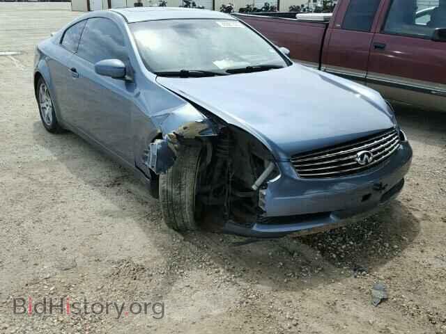 Photo JNKCV54E17M907942 - INFINITI G35 2007