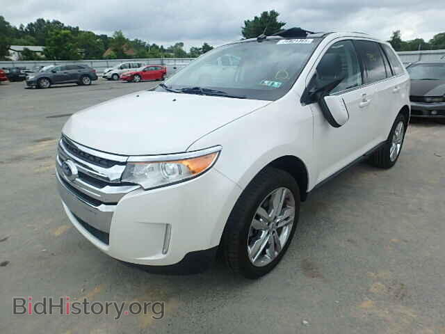 2013 FORD EDGE - VIN: 2FMDK4KC7DBB00283 - Фото 2