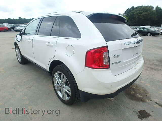 2013 FORD EDGE - VIN: 2FMDK4KC7DBB00283 - Фото 3