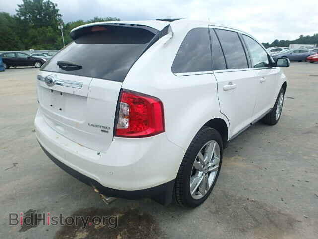 2013 FORD EDGE - VIN: 2FMDK4KC7DBB00283 - Фото 4