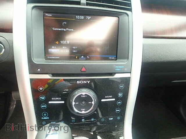 2013 FORD EDGE - VIN: 2FMDK4KC7DBB00283 - Фото 10