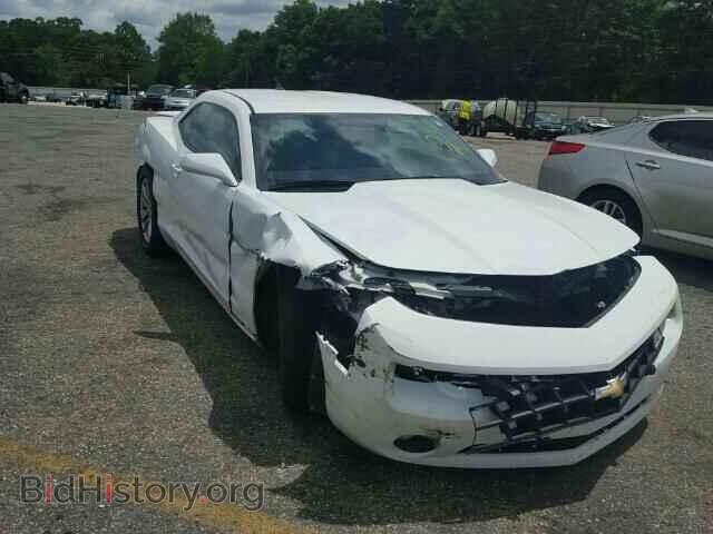 Фотография 2G1FB1E32D9189428 - CHEVROLET CAMARO 2013