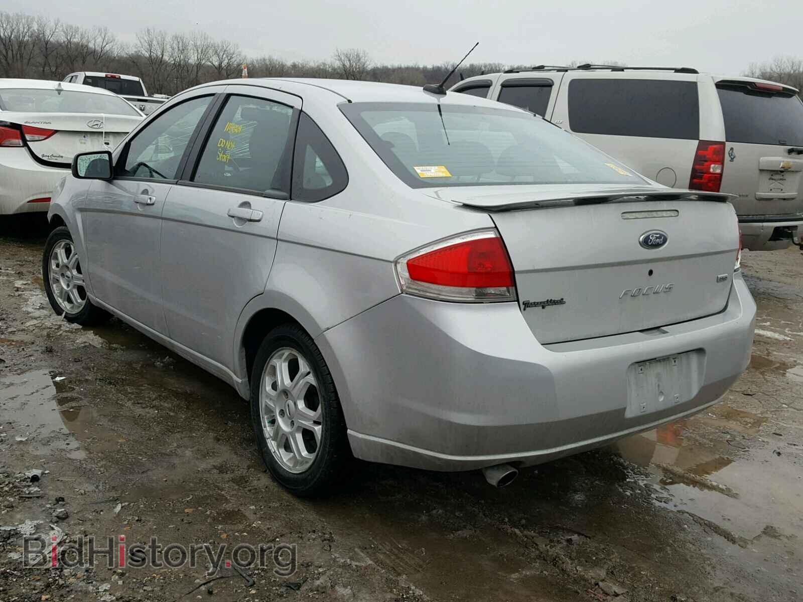 2009 FORD FOCUS - VIN: 1FAHP36N29W133846 - Фото 3