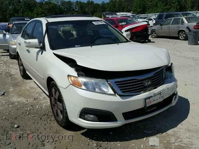 Фотография KNAGE224595338650 - KIA OPTIMA 2009